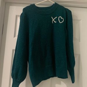 Sparkly Lauren Conrad sweater, never worn